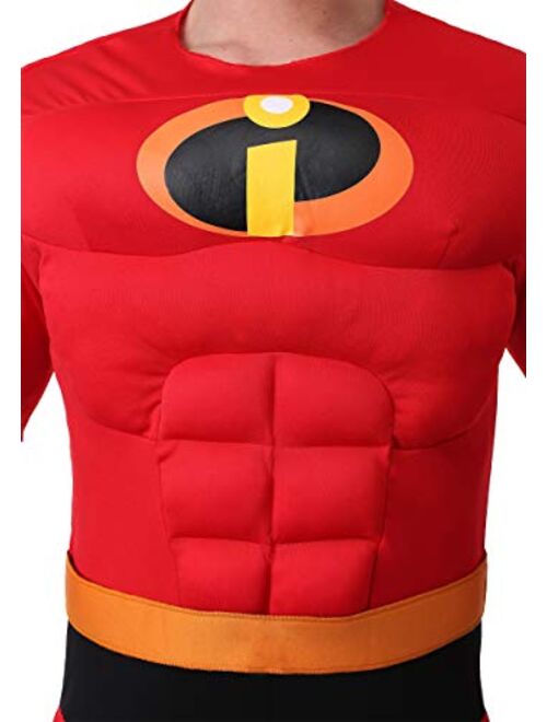 Disguise mens Mr. Incredible Classic Muscle Adult Costume