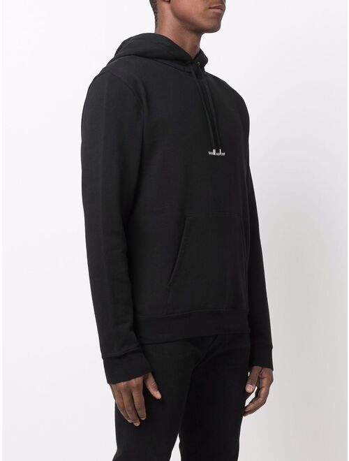 Yves Saint Laurent Saint Laurent logo-print hoodie