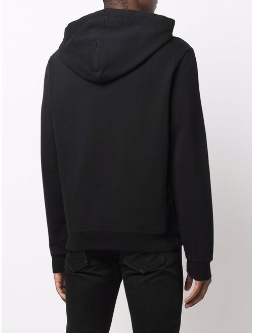 Yves Saint Laurent Saint Laurent logo-print hoodie