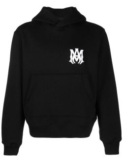 MA core logo-print hoodie