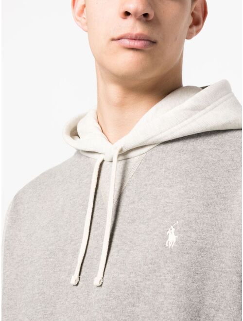 Polo Ralph Lauren embroidered-pony cotton hoodie
