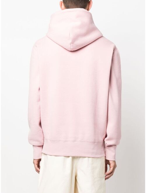 Polo Ralph Lauren embroidered-logo long-sleeve hoodie