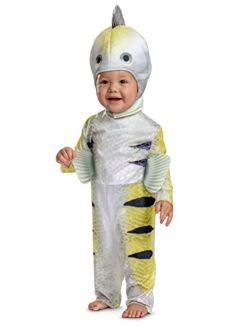 Flounder Infant Costume, Official Disney The Little Mermaid Live Action Costume Outfit