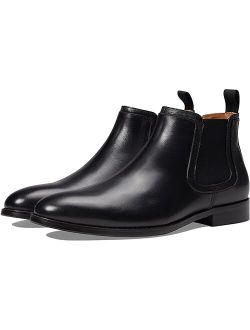 Duke Leather Almond Toe Chelsea Boot