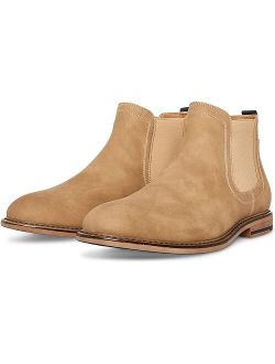 Greene Suede High Ankle Chelsea Boot