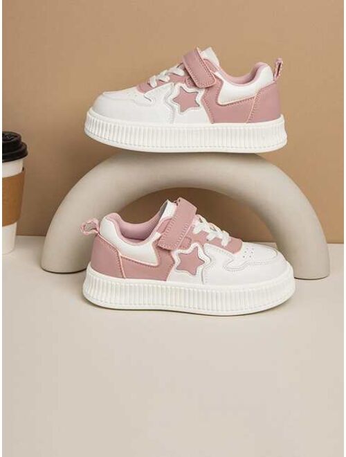 Shein Biscuit Style Casual Sports Sneakers For Boys And Girls