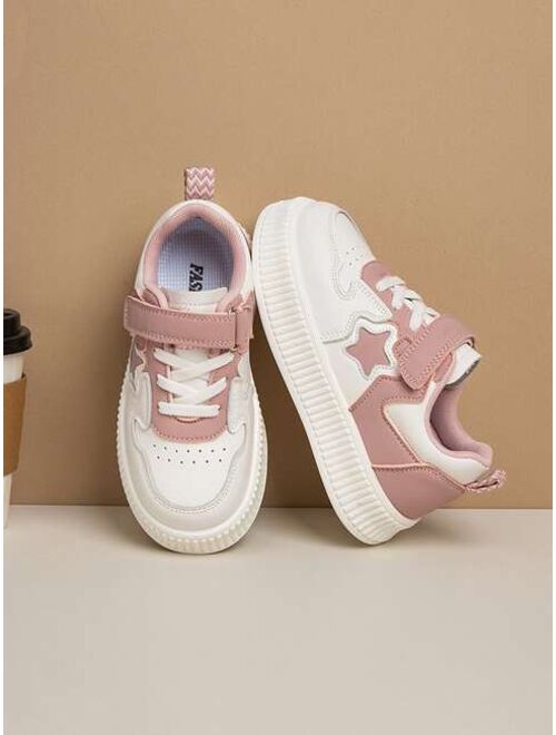 Shein Biscuit Style Casual Sports Sneakers For Boys And Girls