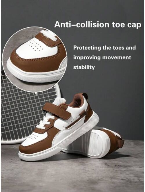 Shein Children's Fashionable Slip-resistant & Comfortable Outdoor Sports Shoes