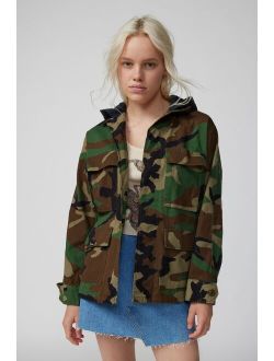 Remade Hooded Camo Jacket