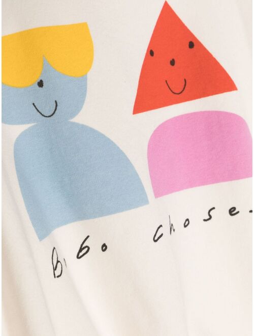 Bobo Choses graphic-print crew-neck sweatshirt