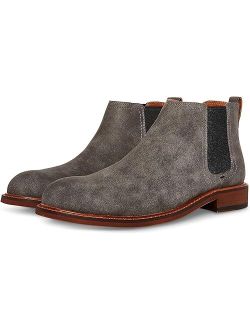 Grahn Suede Mid Ankle Chelsea Boot