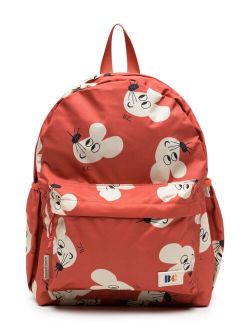 Mouse All Cver graphic-print backpack