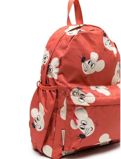 Bobo Choses Mouse All Cver graphic-print backpack