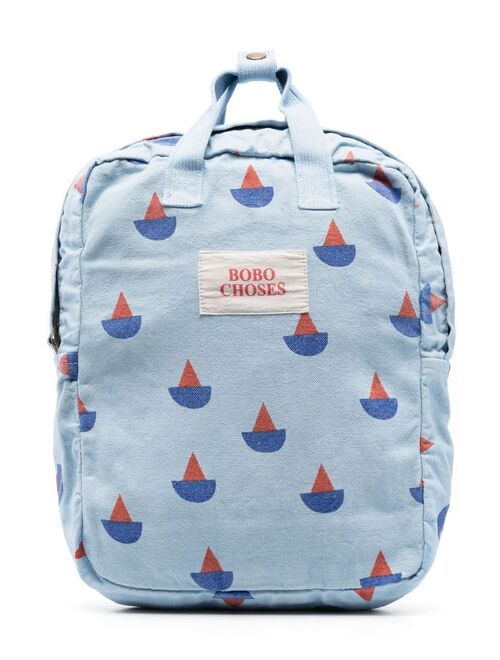 Bobo Choses graphic-print backpack