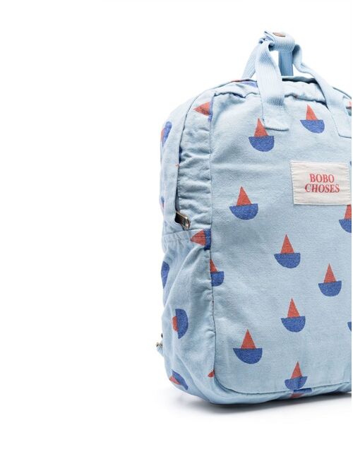 Bobo Choses graphic-print backpack