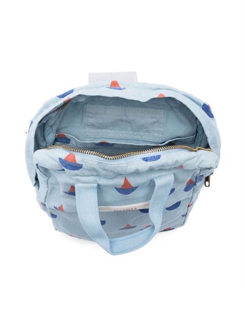 Bobo Choses graphic-print backpack