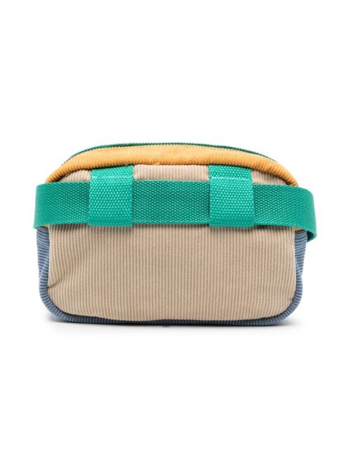 Bobo Choses colour-block corduroy belt bag
