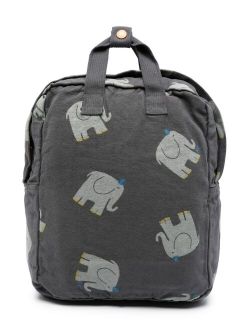 The Elephant cotton backpack