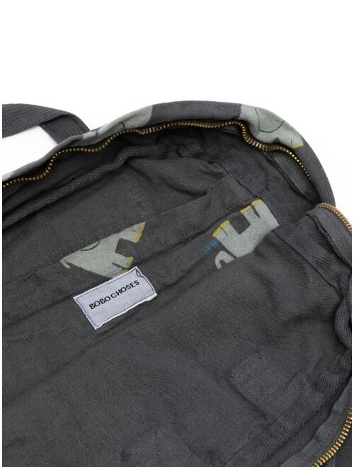 Bobo Choses The Elephant cotton backpack