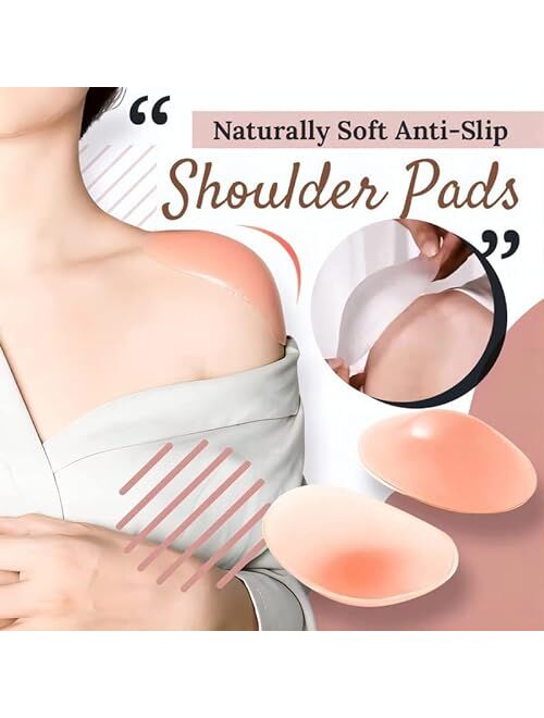 Silicone Shoulder Pads for Womens Clothing Kootinn Anti-Slip