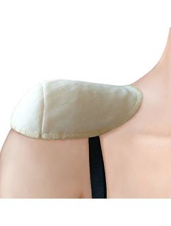 Ann West Basic Raglan Shoulder Pads Style SP6001 - Nude