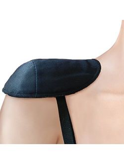 Ann West Basic Raglan Shoulder Pads Style SP6001- Black