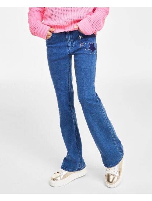 Big Girls Star Flare Jeans, Created for Macy's