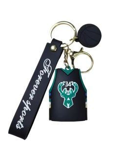 D DILLA BEAUTY G2 Basketball Star Jersey Theme Keychain Sport Star Car Keyring Charms Gifts for Mens Boys Basketball Fans