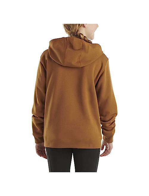 Carhartt Girls' Hoodie Fleece Pullover Sweatshirt