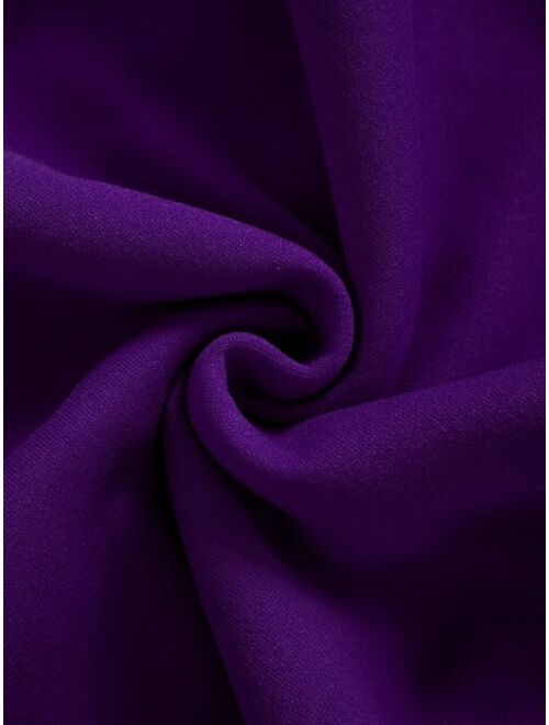 Men Gamepad And Heart Print Kangaroo Pocket Drawstring Thermal Hoodie