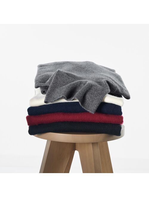 UNIQLO Cashmere Turtleneck Long-Sleeve Sweater