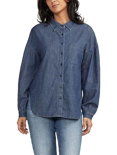 Jag Jeans Relaxed Button-Down Shirt