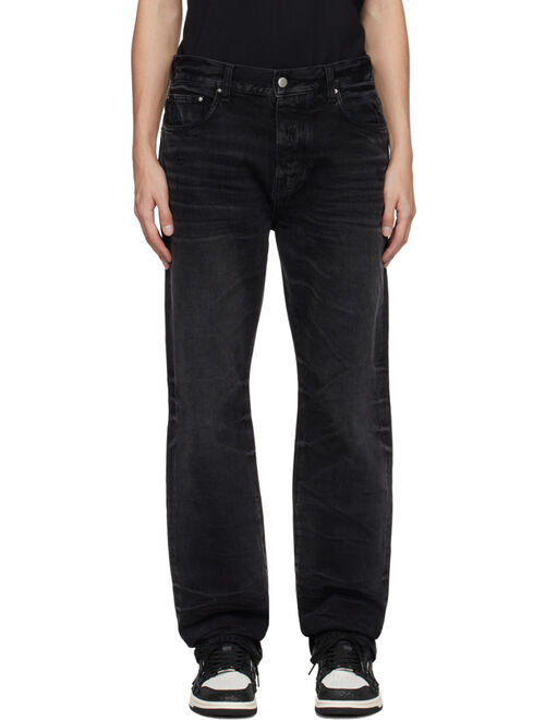 AMIRI Black Stack Jeans