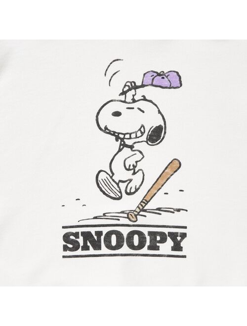 UNIQLO PEANUTS Charlie Brown's Baseball Team Long-Sleeve Hoodie
