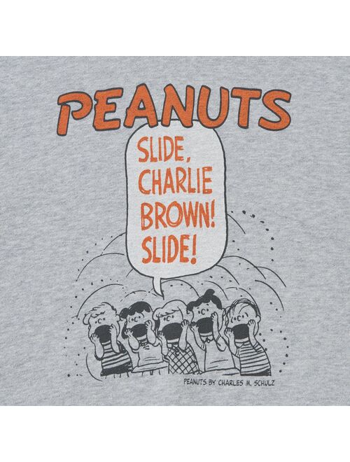 UNIQLO PEANUTS Charlie Brown's Baseball Team Long-Sleeve Hoodie