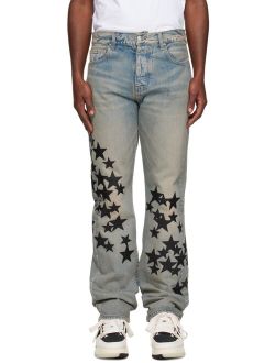 Indigo Star Jeans