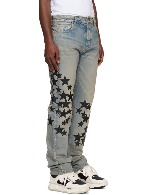 AMIRI Indigo Star Jeans