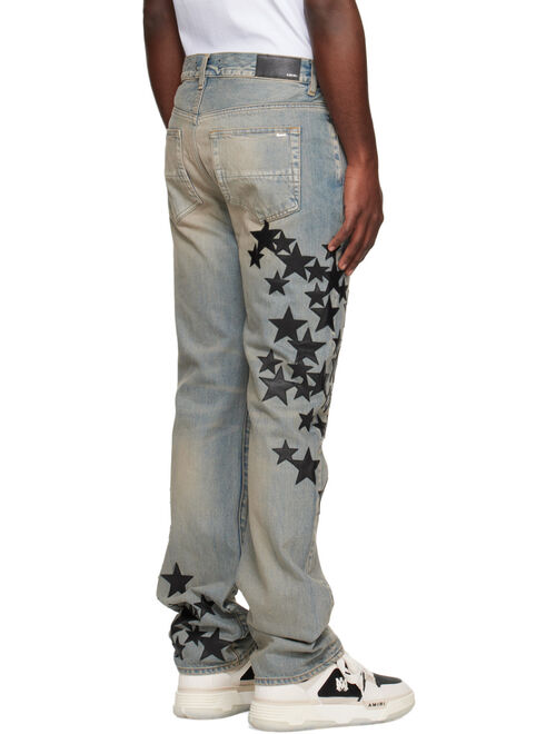 AMIRI Indigo Star Jeans