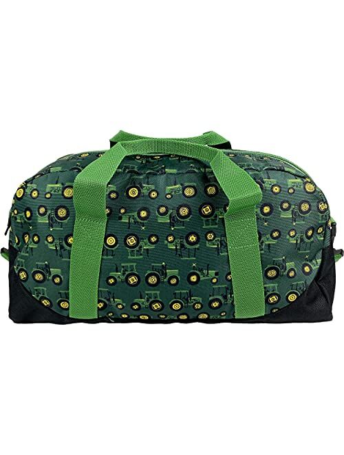John Deere Boys' Child Duffle Bag, Green