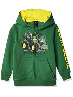 Boys' Little Fleece Hoody Zip Front
