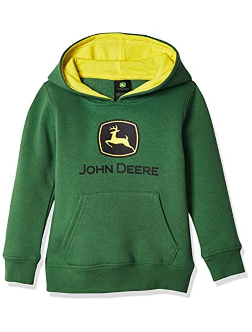 John Deere Tractor Infant Toddler Boys' Pullover Fleece Hoody Sweatshirt