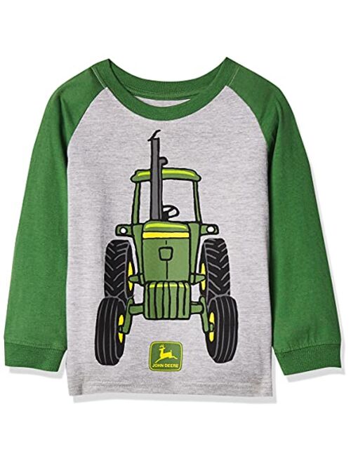 John Deere Boys' Toddler Big Tractor Tee