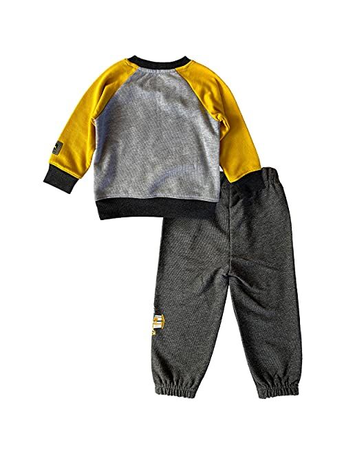 John Deere baby-boys John Deer Infant Boys' Sweatshirt and Pant Set