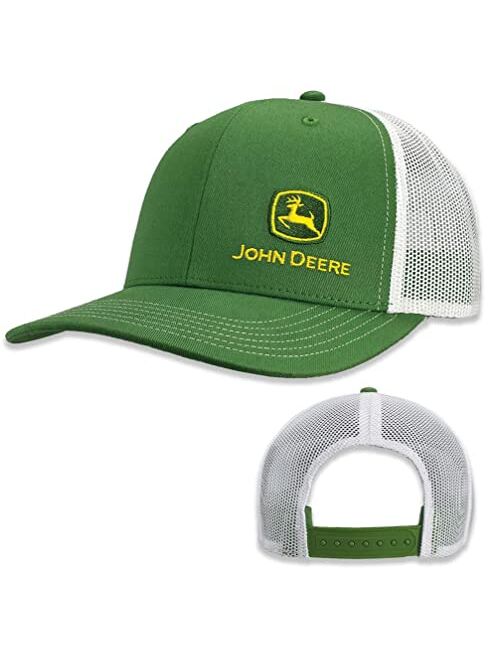 John Deere mens Green Cap