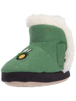 Baby-Boy's Infant Slippers Have Plush Inner Sherpa Lining