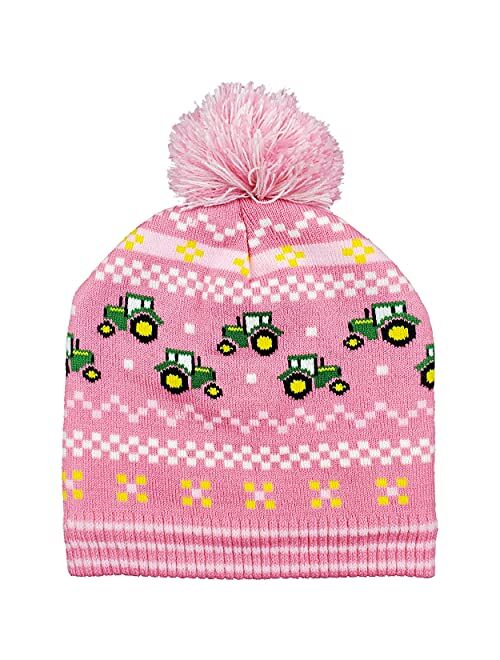 John Deere Toddler Girls' Winter Hat