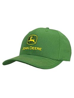 Green Moline 112 Fit Cap Embroidered Logo Hat