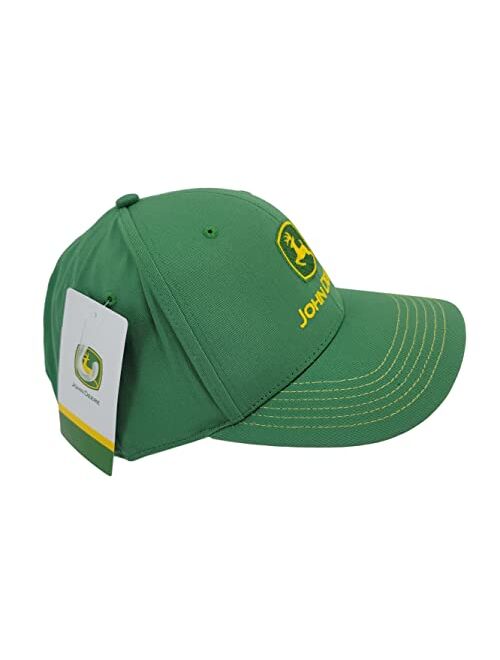 John Deere Green Moline 112 Fit Cap Embroidered Logo Hat