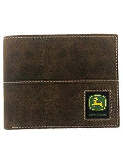 Distressed Leather Bifold, Trifold, Money Clip Wallets (Money Clup)