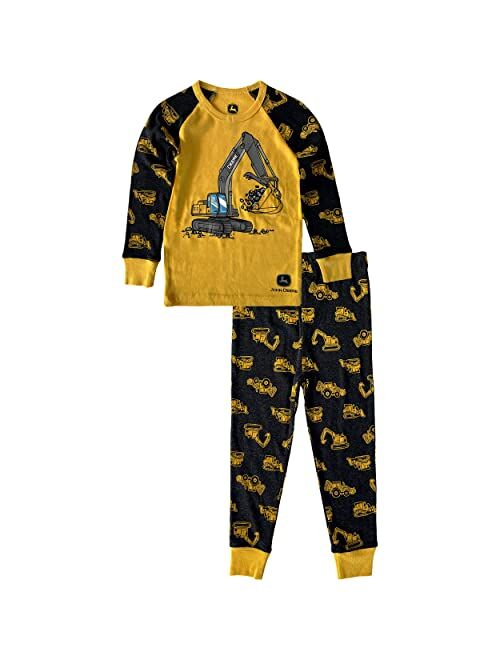 John Deere Baby Boys' Pajama Set
